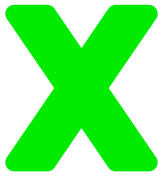 X